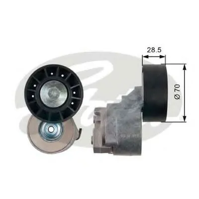 Натяжной ролик, поликлиновой  ремень DriveAlign® GATES купить