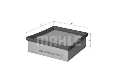 Воздушный фильтр KNECHT купить