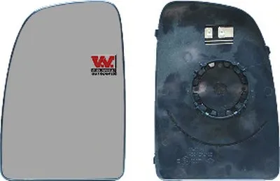 Зеркальное стекло, наружное зеркало VAN WEZEL купить