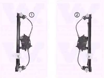 Подъемное устройство для окон VAN WEZEL купить