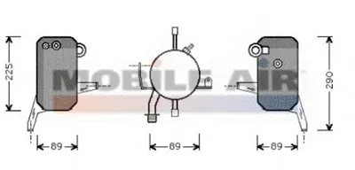 Осушитель, кондиционер VAN WEZEL купить