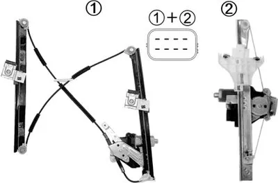 Подъемное устройство для окон VAN WEZEL купить