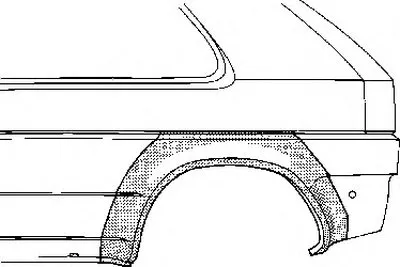Боковина VAN WEZEL купить