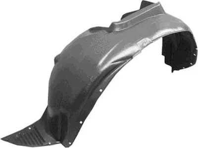 Обшивка, колесная ниша VAN WEZEL купить