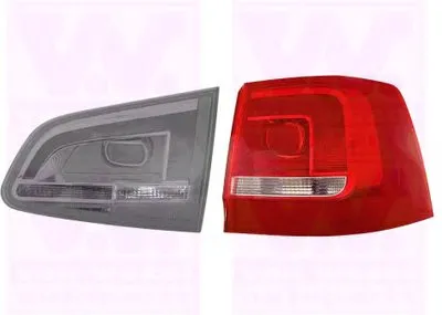 Задний фонарь VAN WEZEL купить