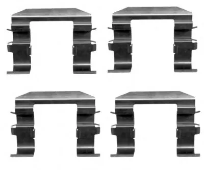 Комплектующие, колодки дискового тормоза TEXTAR купить