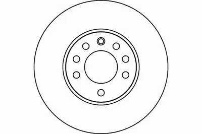 Тормозной диск PRO TEXTAR купить