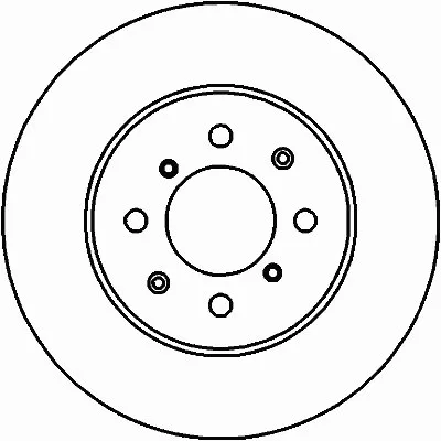 Тормозной диск TEXTAR купить
