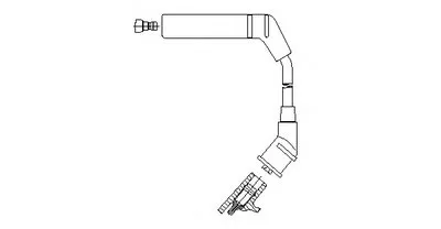 Провод зажигания BREMI купить