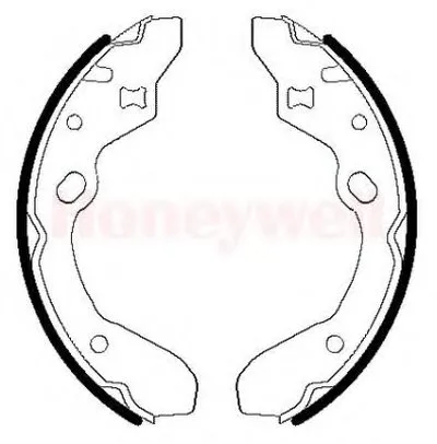 Комплект тормозных колодок JURID купить