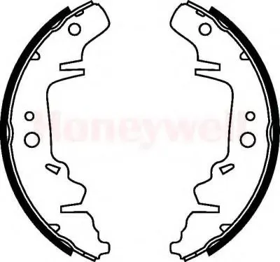 Комплект тормозных колодок JURID купить