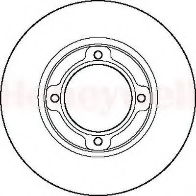 Тормозной диск JURID купить