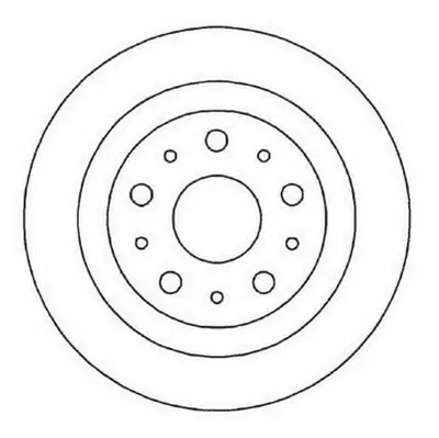 Тормозной диск JURID купить