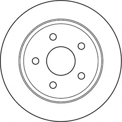 Тормозной диск JURID купить