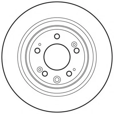 Тормозной диск JURID купить