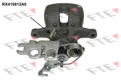 Тормозной суппорт FTE купить