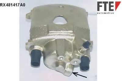 Тормозной суппорт FTE купить