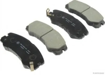 Комплект тормозных колодок, дисковый тормоз HERTH+BUSS JAKOPARTS купить