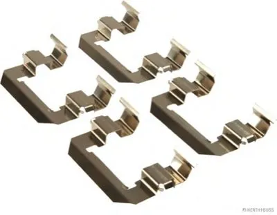 Комплектующие, колодки дискового тормоза HERTH+BUSS JAKOPARTS купить