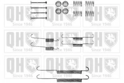 Комплектующие, тормозная колодка QUINTON HAZELL купить