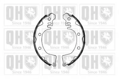 Комплект тормозных колодок QUINTON HAZELL купить