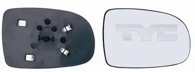 Зеркальное стекло, наружное зеркало TYC купить