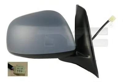 Наружное зеркало TYC купить