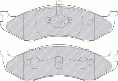 Комплект тормозных колодок, дисковый тормоз PREMIER FERODO купить