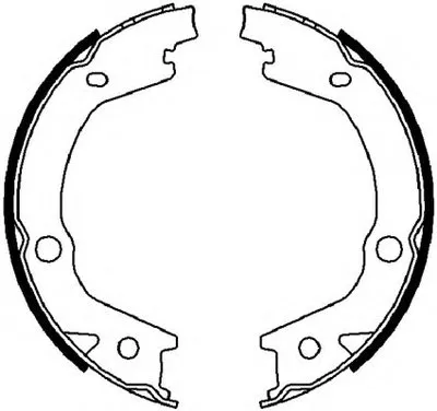 Комплект тормозных колодок, стояночная тормозная система PREMIER FERODO купить