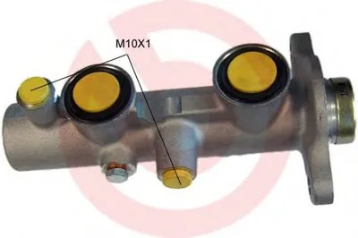 целиндер ручного тормоза BREMBO купить