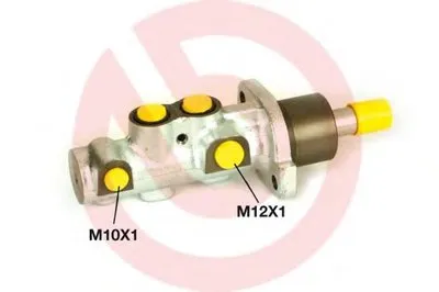 целиндер ручного тормоза BREMBO купить