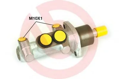 целиндер ручного тормоза BREMBO купить