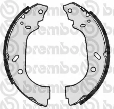 Комплект тормозных колодок BREMBO купить