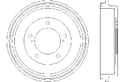 Тормозной барабан MINTEX купить
