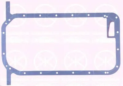 Прокладка, масляный поддон KLOKKERHOLM купить