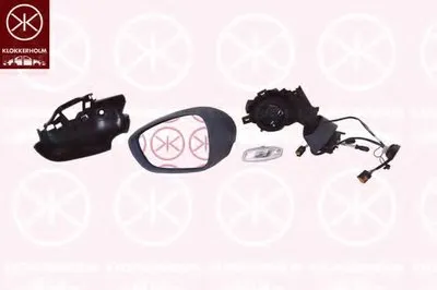 Наружное зеркало KLOKKERHOLM купить