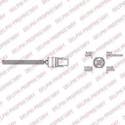 Лямда-зонд DELPHI купить