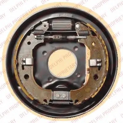 Комплект тормозных колодок DELPHI купить