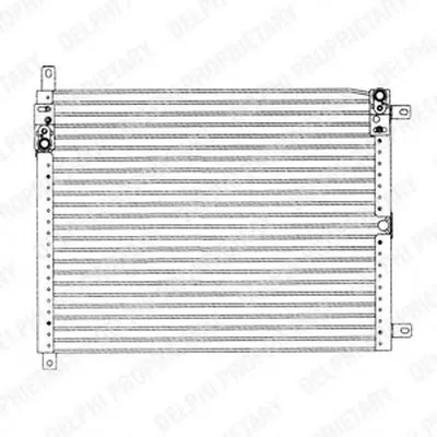 Конденсатор, кондиционер DELPHI купить