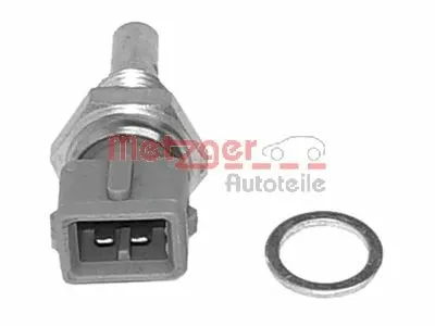 Датчик, температура охлаждающей жидкости METZGER купить