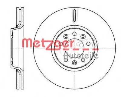 Тормозной диск REMSA METZGER купить