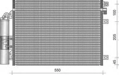 Конденсатор, кондиционер MAGNETI MARELLI купить