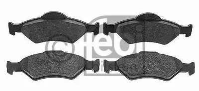 Комплект тормозных колодок, дисковый тормоз FEBI BILSTEIN купить