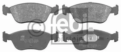Комплект тормозных колодок, дисковый тормоз FEBI BILSTEIN купить
