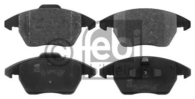 Комплект тормозных колодок, дисковый тормоз FEBI BILSTEIN купить