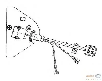 Регулятор, вентилятор салона BEHR HELLA SERVICE купить