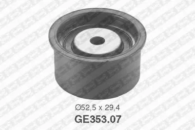 Паразитный / Ведущий ролик, зубчатый ремень SNR купить