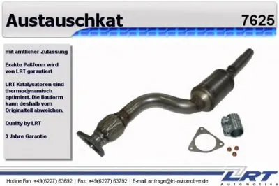 Катализатор для переоборудования ausgezeichnet mit 