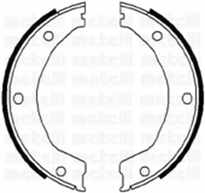 Комплект тормозных колодок, стояночная тормозная система METELLI купить