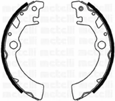 Комплект тормозных колодок METELLI купить